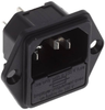 Power Entry Connectors - Inlets, Outlets, Modules - 486-4431-ND - DigiKey
