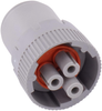 Circular Connector, Plug, 3Pos, Cable; Product Range Amphenol Industrial - 83AH7558 - Newark, An Avnet Company