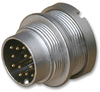 Connector, Din, Plug, 12 Position; No. Of Contacts Lumberg -- 97K9700