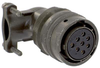 Circular Connector Plug, Size 12, 8 Position, Cable; Product Range Amphenol Industrial - 26C9824 - Newark, An Avnet Company