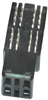 Backplane Connector, Receptacle, 4 Position; Product Range Amphenol Communications Solutions - 03M1379 - Newark, An Avnet Company