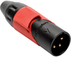 Connector, Xlr Audio, Plug, 3Pos, Cable; No. Of Contacts Amphenol - 43AC8012 - Newark, An Avnet Company