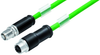 Sensor Cord, 8P M12 Plug-M12 Rcpt, 5M; Connector To Connector Binder - 82AC4273 - Newark, An Avnet Company