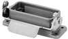 Rectangular Power Base, A10, Aluminium, Bulkhead, 1 Lever; Heavy Duty Connector Type Amphenol Sine/tuchel - 34B7959 - Newark, An Avnet Company