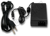 LED Power Supply, Three Prong Wall Plug - 60W, 12VDC -- PS-GL-60-12