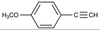 4-Methoxyphenylacetylene - 11685 - Medical Isotopes, Inc.