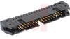 Header; Universal Ejection Pin Header; 34; 0.100 x 0.100 in.; Vertical (PCB) - 70042820 - Allied Electronics, Inc.