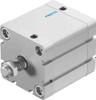 Pneumatic Piston Rod Cylinders - 2028850 - RS Components, Ltd.