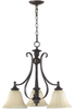 6394-3-86 Mid. Chandeliers-Glass Down - 663403 - Capital Lighting, Inc.