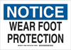 Personal Protection Sign - 128939 - Brady Corporation