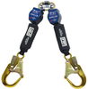 DBI-SALA Nano-Lok Quick Connect Black Self-Retracting Lifeline - 6 ft Length - 840779-10166 - 840779-10166 - R. S. Hughes Company, Inc.