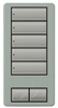 Master Control Switch - RKD-H5BRL-BG-E - Lutron Electronics Co., Inc.