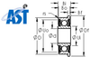 Ball and Roller Bearings -- SFRW0ZZ - Image
