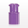 Female ENFit® Connector, Purple -- 40070 - Image