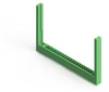 Card Edge Conn, Single Side, 20Pos, Th; Card Edge Connector Type Edac - 86AH8857 - Newark, An Avnet Company