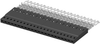 Connector, Rcpt, 3Pos, 1Row, Cable; Product Range Amp - Te Connectivity - 62AJ7810 - Newark, An Avnet Company