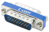 Hd D Sub Adapter, Plug/rcpt, 26Pos; D Sub Connector A L-Com - 89M9017 - Newark, An Avnet Company