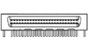 Card-Edge and Backplane Connector - 1734037-1 - Richardson RFPD