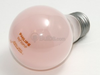 60 Watt, 120 Volt A19 Pink Bulb - 348227 - bulbs.com