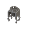 PC Mount Snap In -w/Screw-Assembled - 7693 - Keystone Electronics Corp.