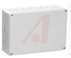 ENCLOSURE,POLYSTYRENE,INDUST,IP66,NEMA 4X,KNOCKOUTS,10.0X7.09X4.37IN,GRAYCOVER - 70074839 - Allied Electronics, Inc.