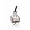Angle PC Mount Miniature Toggle - MN25SS2W30 - NKK Switches