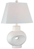 LS-20618WHT/WHT Lamps-Table Lamps - 662520 - Capital Lighting, Inc.