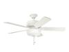 339212SNW Fans-Ceiling Fans - 642307 - Capital Lighting, Inc.
