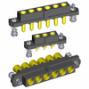 3 Pos. Female SIL 12 AWG Cable Conn. Kit, 101Lok - M80-4000000FC-03-325-00-000 - Harwin Plc