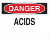 Chemical & Hazardous Materials Sign - 40862 - Brady Corporation