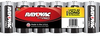 Alkaline Shrink-Wrapped D-6 Pack (12 packs/case) -- AL-D - Image