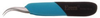 Erem Utility Tweezers E7SA - Stainless Steel Curved Tip - 4.724 in Length - 037103-15647 - R. S. Hughes Company, Inc.