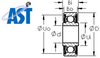 Ball and Roller Bearings -- RW2ZZ - Image