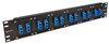 Universal Rack Panel with 12 Duplex SC Couplers -- REF00078 - Image