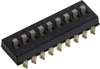 Dip Switch, Spst, 0.1A, 5V, Smd; No. Of Circuits C&k Components - 35AH5964 - Newark, An Avnet Company