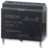 Relay, Spst-No, 277Vac, 30Vdc, 23A; Contact Configuration Omron - 74AC0942 - Newark, An Avnet Company