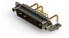 Combo D-Sub Conn, R/a Plug, Db-13W3, Th; Product Range Edac - 56AJ6557 - Newark, An Avnet Company
