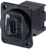 Usb Adaptor, 3.1 C Rcpt-Rcpt, Flange Rohs Compliant Tuk - 91AH7738 - Newark, An Avnet Company