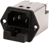 Power Entry Module, Plug, 6A; Connector Type Schurter - 24B314 - Newark, An Avnet Company