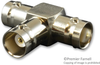Adapter, Coaxial, Bnc Jack-Jack; Convert From Coax Type Multicomp Pro - 66W7742 - Newark, An Avnet Company