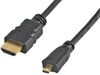 Cable, Hdmi Micro Plug-Plug, 3.28Ft, Blk; Connector To Connector Pro Signal - 25AH9992 - Newark, An Avnet Company