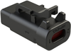 Plug Housing, Automotive, 2Pos, B Keyed; Product Range Amphenol Sine/tuchel - 33AH2923 - Newark, An Avnet Company