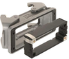 Heavy Duty Base W/ Frame, 16B, 2 Lever Rohs Compliant Harting - 70AH6702 - Newark, An Avnet Company