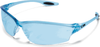 Crews Law Plus Safety Glasses with Light Blue Lens - LW213 - Safety Glasses USA