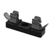 3AG Fuse Holder-Molded Base w/ quick fit terminal - 4243 - Keystone Electronics Corp.