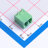 Connectors >> Pluggable System Terminal Block -- 15EDGRC-3.5-02P-14-00A(H) - Image