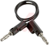 Banana Plug; Beryllium Copper, Nickel Plated Spring; 20 AWG; 41/36; BU Series - 70188698 - Allied Electronics, Inc.