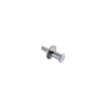 Rotary Push-to-Close Latch, Striker Bolt, Steel, Zinc Plate, Bright chromate -- R4-90-321-10