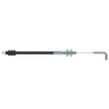 Rotary System Cable, Type 6, Stainless Ball to Zinc 