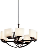 Mini Chandeliers-Glass Shade - 634990 - Light Center (The)